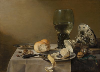 Nature morte avec tazza - Pieter Claesz